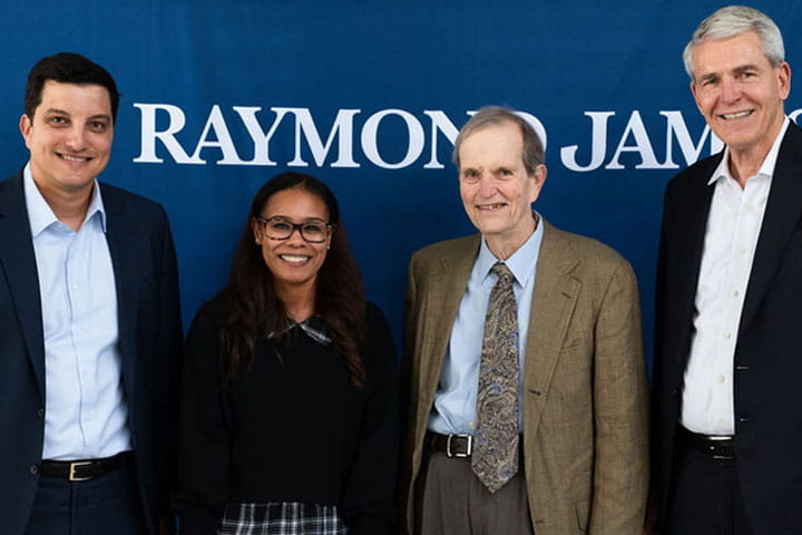 Robert A. James Award of Service Excellence: Recognizing those who go above and beyond.