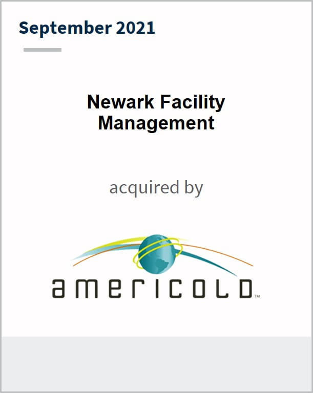 September 2021 Newark Facility Management has been acquired by Americolo