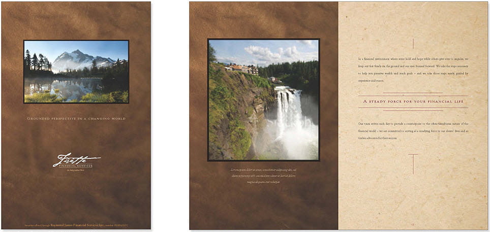 Fisette Financial Services brochure