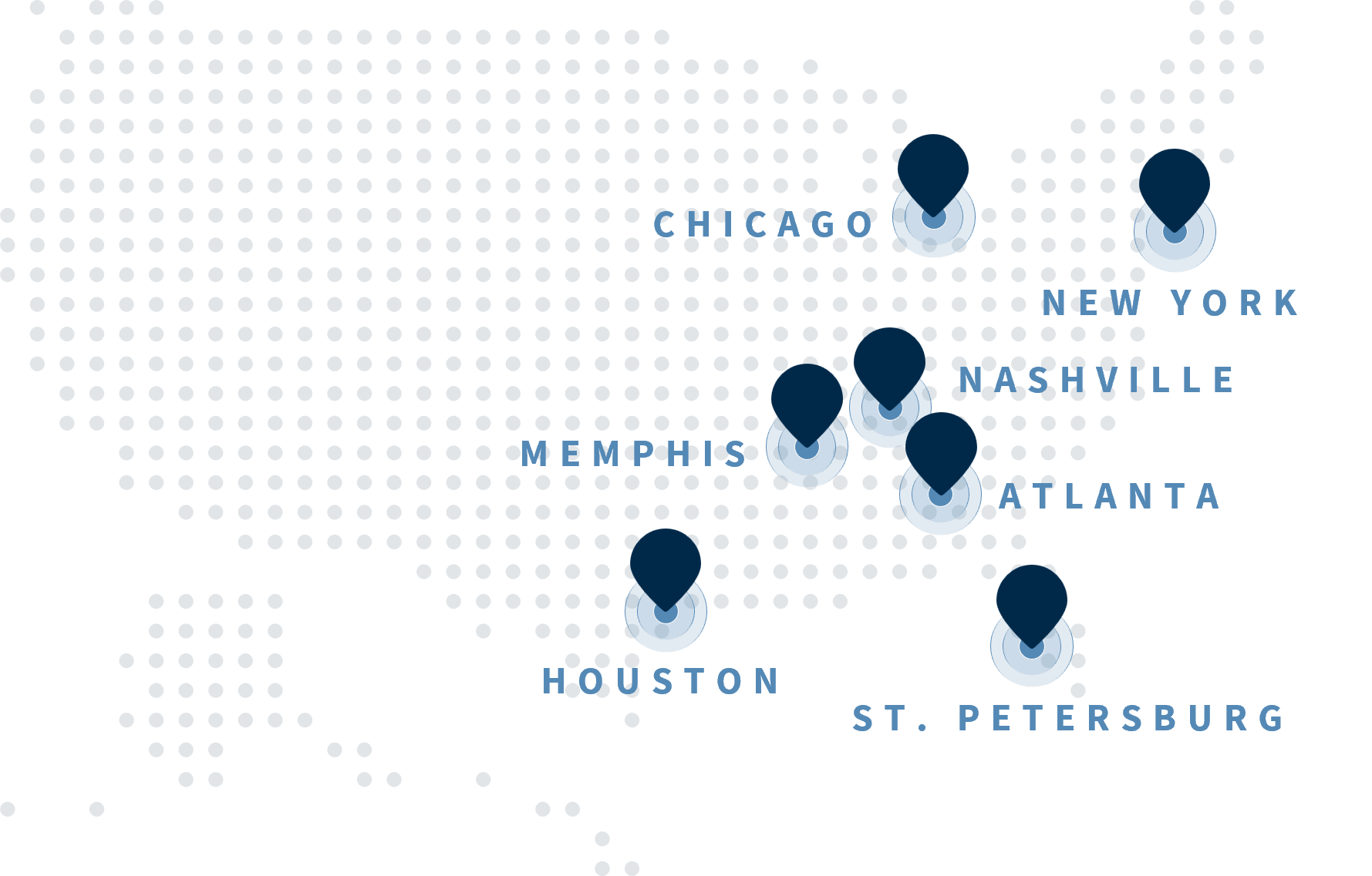 Equity research careers map location