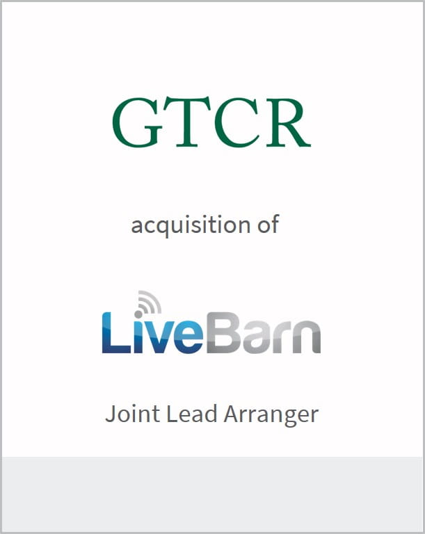 Unitranche facility supporting sponsor acquisition of water infrastructure business, lead agent & sole lender