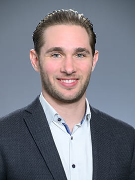 Nicolas Bender Headshot