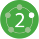 Number 2 Process Icon
