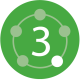 Number 3 Process Icon