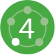 Number 4 Process Icon